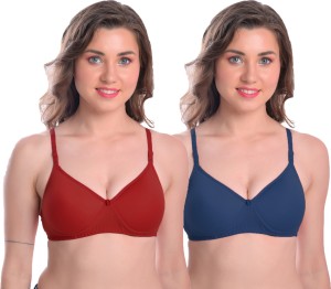 Raysx Women Full Coverage Lightly Padded Bra - Buy Raysx Women Full  Coverage Lightly Padded Bra Online at Best Prices in India