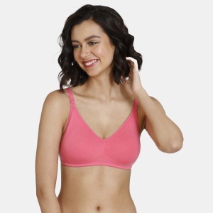 Buy online Blue Solid T-shirt Bra from lingerie for Women by Rosaline By  Zivame for ₹210 at 65% off