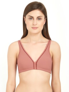 SOIE Non-Wired Non Padded Full Coverage Low Impact Sports Bra