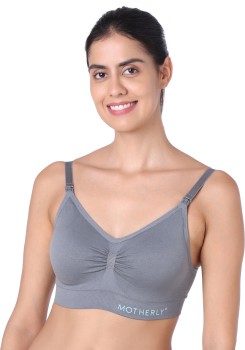 Buy Triumph Mamabel Wireless Non Padded Comfortable Support Cotton