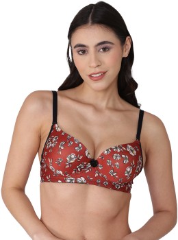 Buy O'WOMANIYAH Women's & Girls Cotton Bra (Skin Colour)_34 at