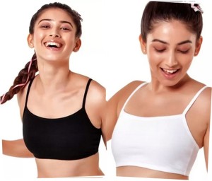 BRAASHEE PACK Of 6 Women's Girls cotton Blend mid coverage non padded bra  Women Full Coverage Non Padded Bra - Buy BRAASHEE PACK Of 6 Women's Girls  cotton Blend mid coverage non