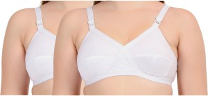 Pihu A Small Cup Bra Open Neck Deep V Neck Wire-Free Non-Padded Bra for  Teen Girl's (Pack of 3)