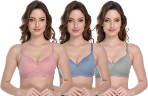 Women's Non Padded Non-Wired Regular Bra-VEGAS – INKURV