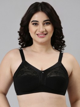 Buy Enamor FB06 Full Support Classic Lace Lift Bra For, 51% OFF