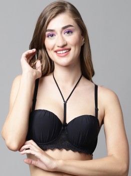 PrettyCat Hot Lace Pushup Bra. Women Push-up Heavily Padded Bra - Buy  PrettyCat Hot Lace Pushup Bra. Women Push-up Heavily Padded Bra Online at  Best Prices in India