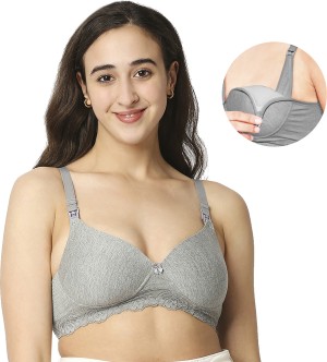 Buy Banreet Beauty Bralette Net Bra Padded Sexy Fit with Removable