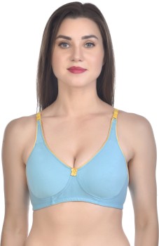 BharatDSstore Pack of 1 Women Push-up Non Padded Bra(Maroon) Women