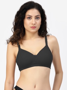 Gargi Collection - Stayfit Padded Push Up Bra Fabric: Cotton Size: 32B: Cup  Size - Underbust - 27 in To 28 in, Overbust - 33 in To 34 in 34B: Cup Size 