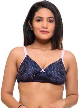 57% OFF on Bailey Women Full Coverage Bra(Pink) on Flipkart