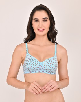 Buy online White Solid Sports Bra from lingerie for Women by Docare for  ₹269 at 50% off