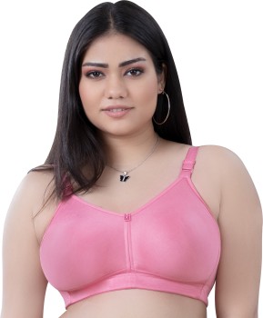 Trylo RIZA COTTONFIT-WHITE-36-E-CUP Women Full Coverage Non Padded Bra -  Buy Trylo RIZA COTTONFIT-WHITE-36-E-CUP Women Full Coverage Non Padded Bra  Online at Best Prices in India