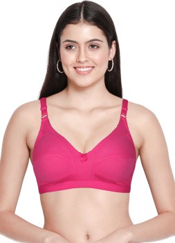 shyaway Non Padded Seamed Casual Bra-Multicolor(Pack of 3) Women T