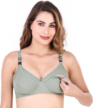 Hosiery Push-Up Sonal Mold Padded Ladies Bra, Pink, Plain at Rs 120/set in  New Delhi