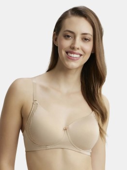 JOCKEY Beet Red Full coverage non wired T shirt Bra (38B) in Delhi at best  price by Ajay Fancy Store - Justdial