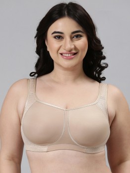 Enamor FB06 Full Support Classic Lace Lift Bra - Roopsons