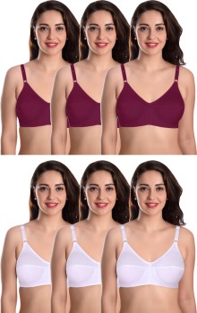 Featherline Women's Cotton Light Padded T-Shirt Bra #JANE – Online Shopping  site in India