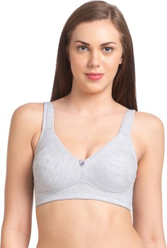 Lemixa Womens Cotton C Cup Non Wired Non Padded Side Support