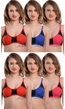 Buy online Set Of 2 Racer Back Sports Bras from lingerie for Women by Elina  for ₹849 at 58% off