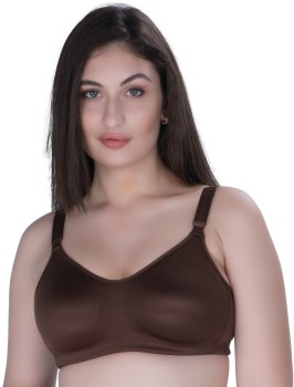 Trylo KPL COMBO 34 Coral & Marun E - CUP Women Full Coverage Non Padded Bra  - Buy Trylo KPL COMBO 34 Coral & Marun E - CUP Women Full Coverage Non