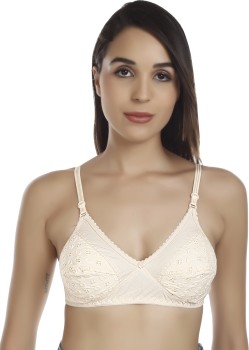 Rajni Ladies White Body Fit D Plus Size Bra, Size: 85 - 115 cm at Rs  160/piece in Bengaluru