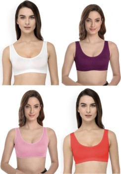 Melluha by Anjali Women Full Coverage Non Padded Bra - Buy Melluha by  Anjali Women Full Coverage Non Padded Bra Online at Best Prices in India