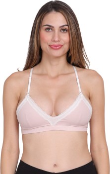 Amour Secret Women's Lightly Padded Seamless Plunge Bra Pack of 2 PD2018