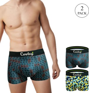 7-pack of crocodile print briefs