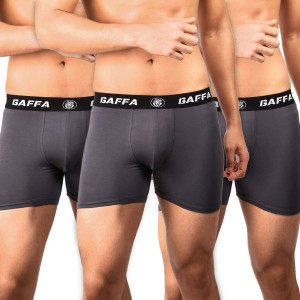 Buy Gaffa Most Comfortable Men Underwear M Shaped Trunk Pack of 2