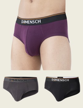 Langben Highly Soft Gents Modal Antimicrobial V Shape Brief