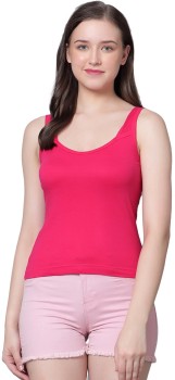 Buy 17Hills ® Women's Cotton Tank Top (Black and Purple, XS) -Pack