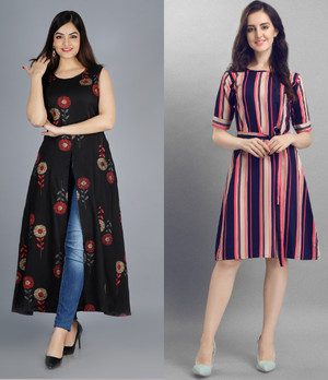 Kurti Studio Women Maxi Blue Dress Buy Kurti Studio Women Maxi Blue Dress Online at Best Prices in India Flipkart