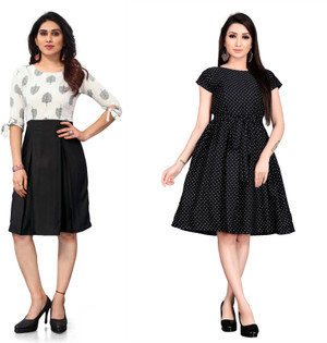 Indo western dresses sales for womens flipkart