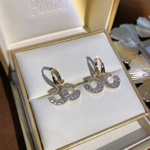 Gucci Love Britt Sterling Silver Double Heart Interlocking G Drop Earrings  ITALY  eBay