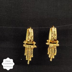 Gold earrings design hot sale latest 2018