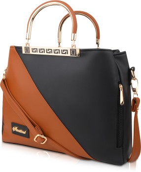 Buy ALDO Women Brown Handbag Black Multi Online @ Best Price in