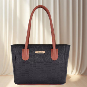 Buy Krozilla Women Black Shoulder Bag Black Online Best Price in
