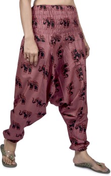 Buy online Red Cotton Track Pants from bottom wear for Women by Sakhi Sang  for ₹499 at 67% off