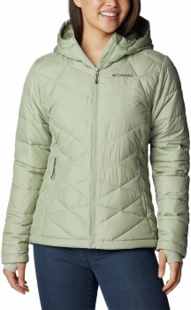 Columbia sportswear woman light jacket size Small white/green