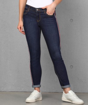 Side stripe jeans store flipkart