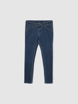 Pantaloons Junior Regular Girls Dark Blue Jeans - Buy Pantaloons