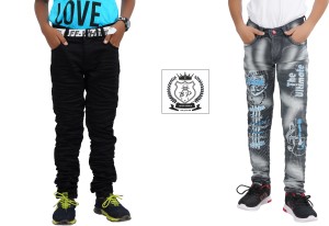KIDZ COUTURE Regular Boys Multicolor Jeans - Buy KIDZ COUTURE