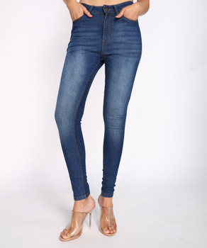 FOREVER 21 Skinny Women Blue Jeans Buy FOREVER 21 Skinny Women