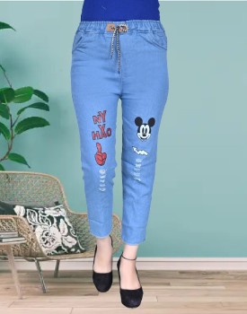 GlamSmart Regular Girls Light Blue Jeans - Buy GlamSmart Regular