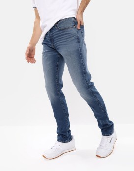 American Eagle Slim Men Blue Jeans - Buy American Eagle Slim Men Blue Jeans  Online at Best Prices in India