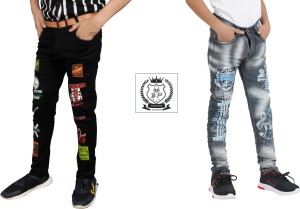 KIDZ COUTURE Regular Boys Multicolor Jeans - Buy KIDZ COUTURE Regular Boys  Multicolor Jeans Online at Best Prices in India