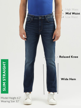 United colors of benetton jeans best sale size chart