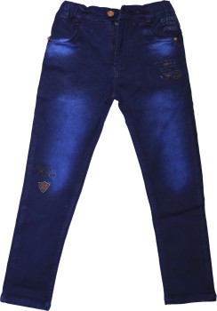 Fun Size Jogger Fit Boys Black Jeans - Buy Fun Size Jogger Fit Boys Black  Jeans Online At Best Prices In India | Flipkart.Com