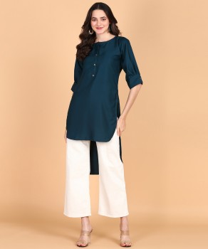 HANG N HOLD Women Printed High Low Kurta Buy HANG N HOLD Women Printed High Low Kurta Online at Best Prices in India Flipkart