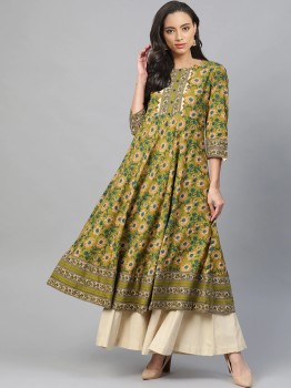 Flipkart anarkali kurtis below clearance 500